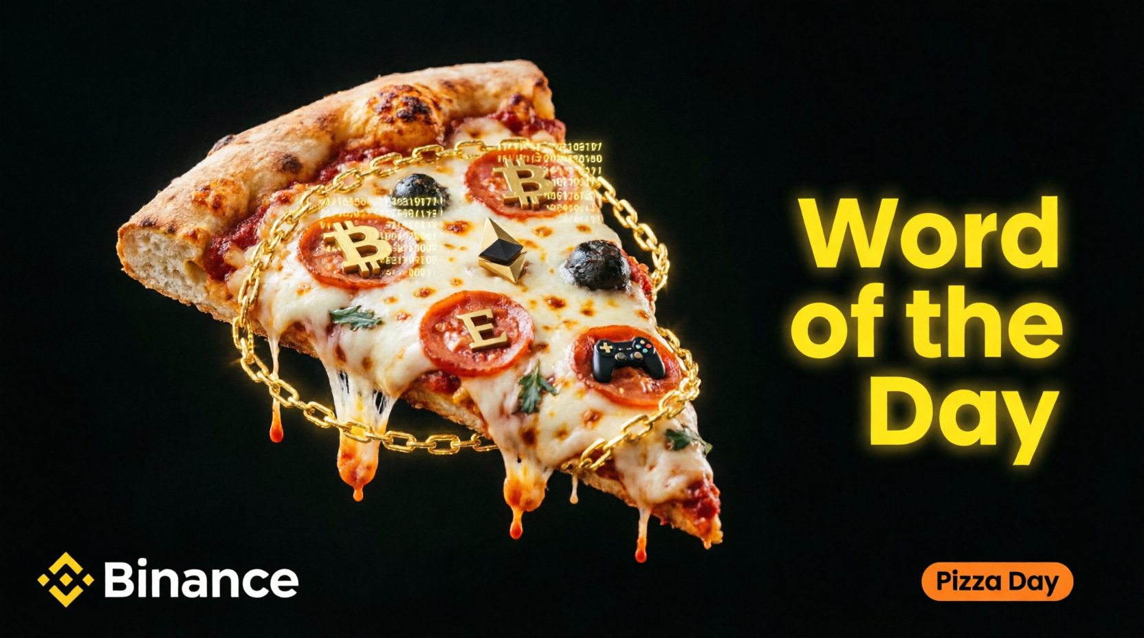 Binance Pizza Day 2026