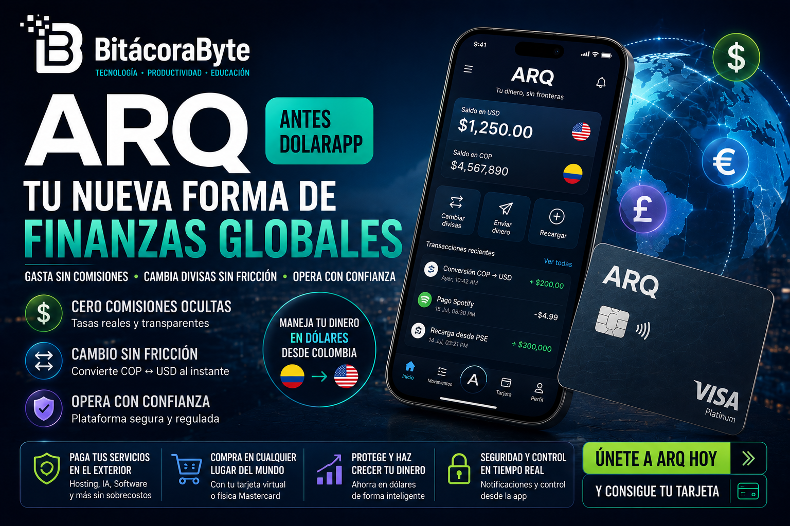 Tu Nueva Forma de Finanzas Globales