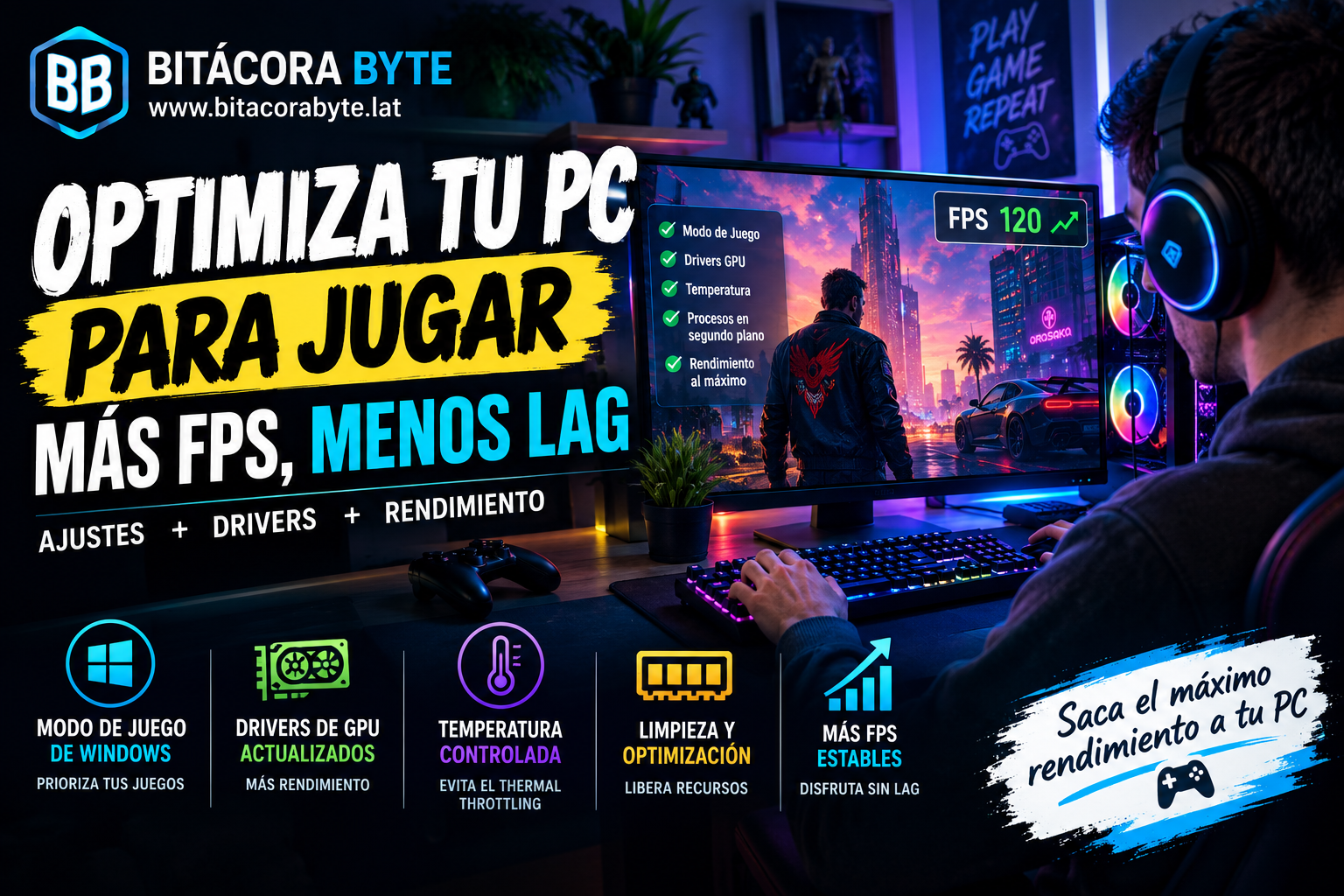 juegos optimizar tu pc jugar titulos alta exigencia