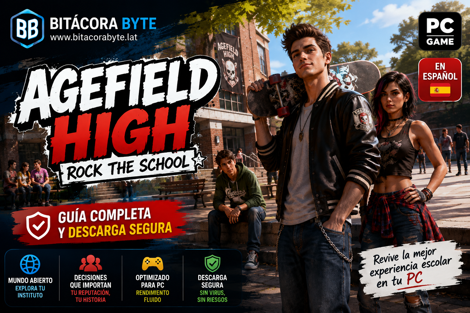 Agefield High Rock The School en PC