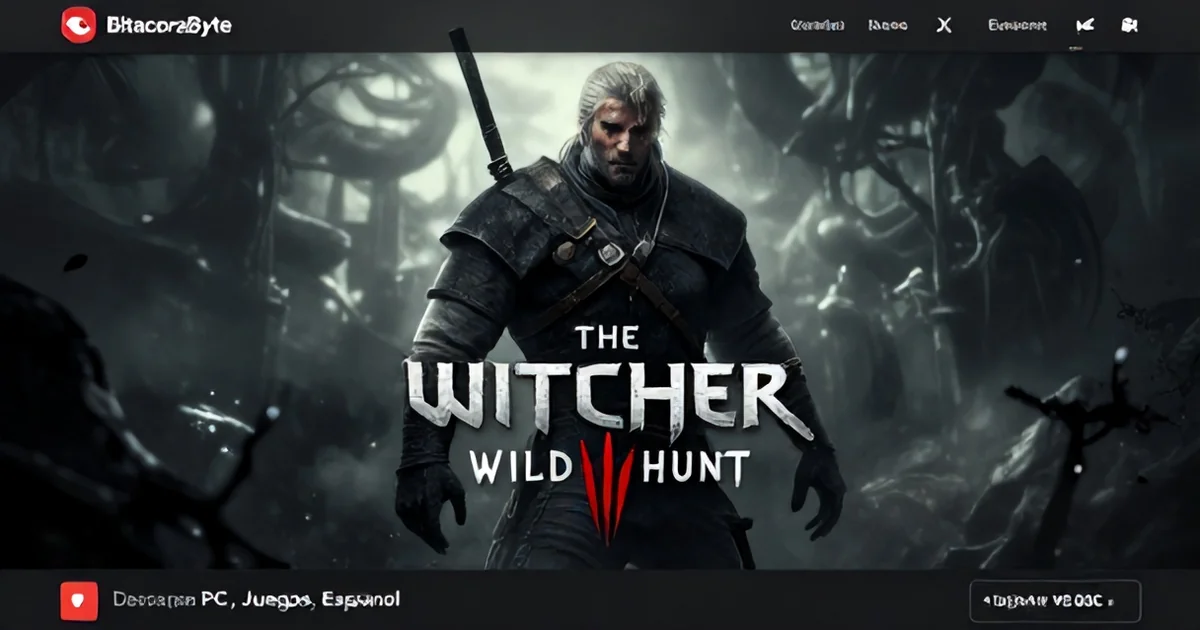 Descargar THE WITCHER 3 WILD HUNT REMASTERED PC ESPAÑOL + Update v5.00c PC Español | Bitácora Byte